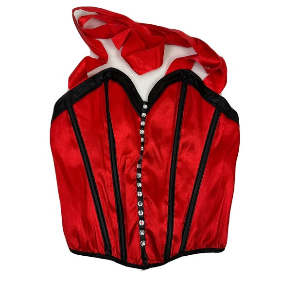 Leg Avenue Red Hot Sexy Devil 6 Pieces Halloween Costume Women's Size XS/S - Picture 3 of 10